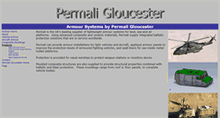 Desktop Screenshot of permaliarmour.com